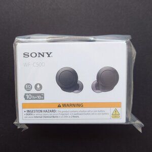 Sony WF-C500 Truly Wireless In-Ear Headphones BRAND NEW IN BOX
